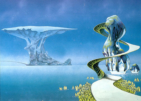 Roger Dean ''Pathways'' (Yessongs)