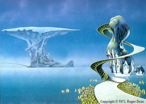 Roger Dean ''Pathways'' (Yessongs)